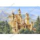 Гобеленовая картина 50х70 "Замок в горах"
